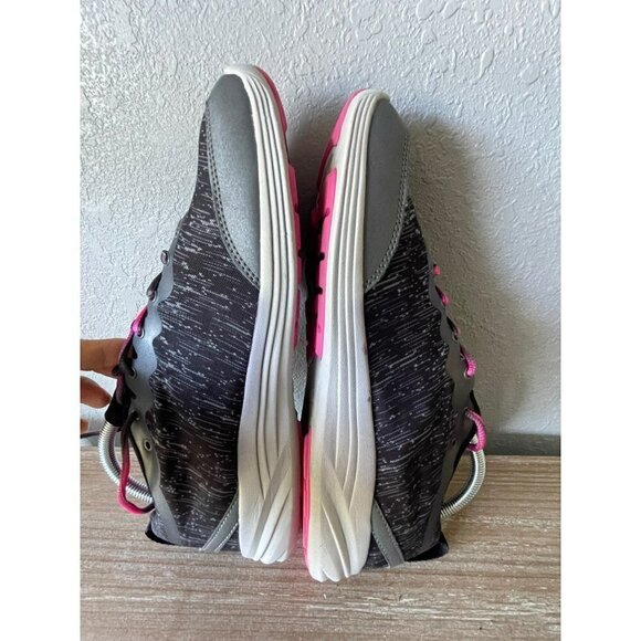 VIONIC shoes WOMENS running sneaker low top lace up size 10 sneakers color black - Picture 4 of 6